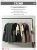ACU Menswear Fleece-Lined Men's Sweatshirt - Autumn/Winter 2026, Bear Sleeve Patchwork, Jacquard, Round Neck, Color Block Design