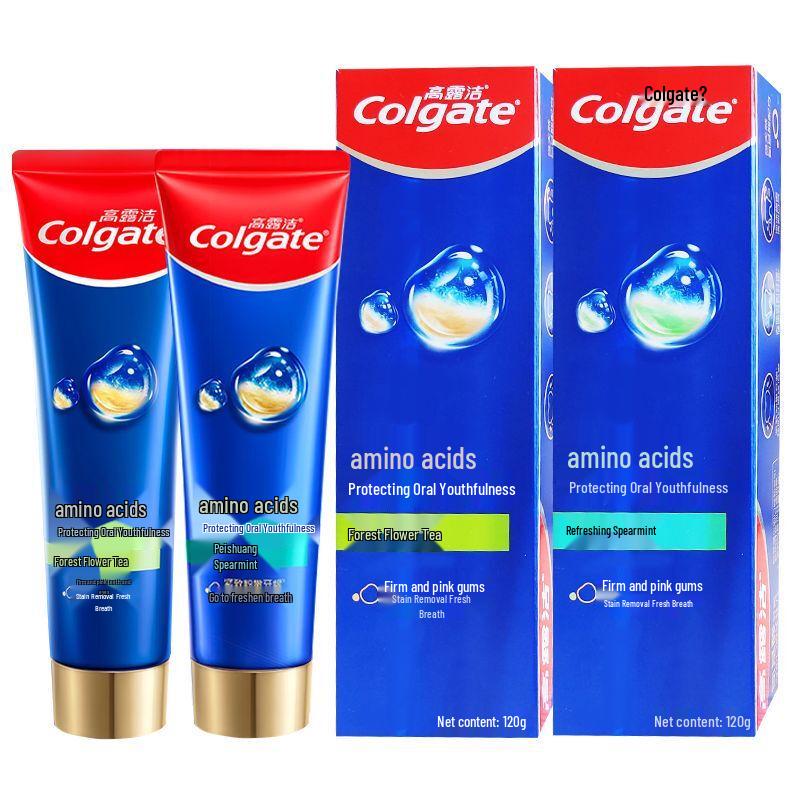 Colgate Amino Acid Toothpaste Twin Pack