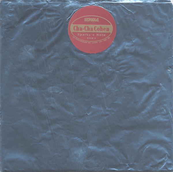 7inch Record CHA-CHA COHEN - Sparky's Note / The Snares Of Urgoi HEM8 HEMIOLA 1995 Japan Rock Used