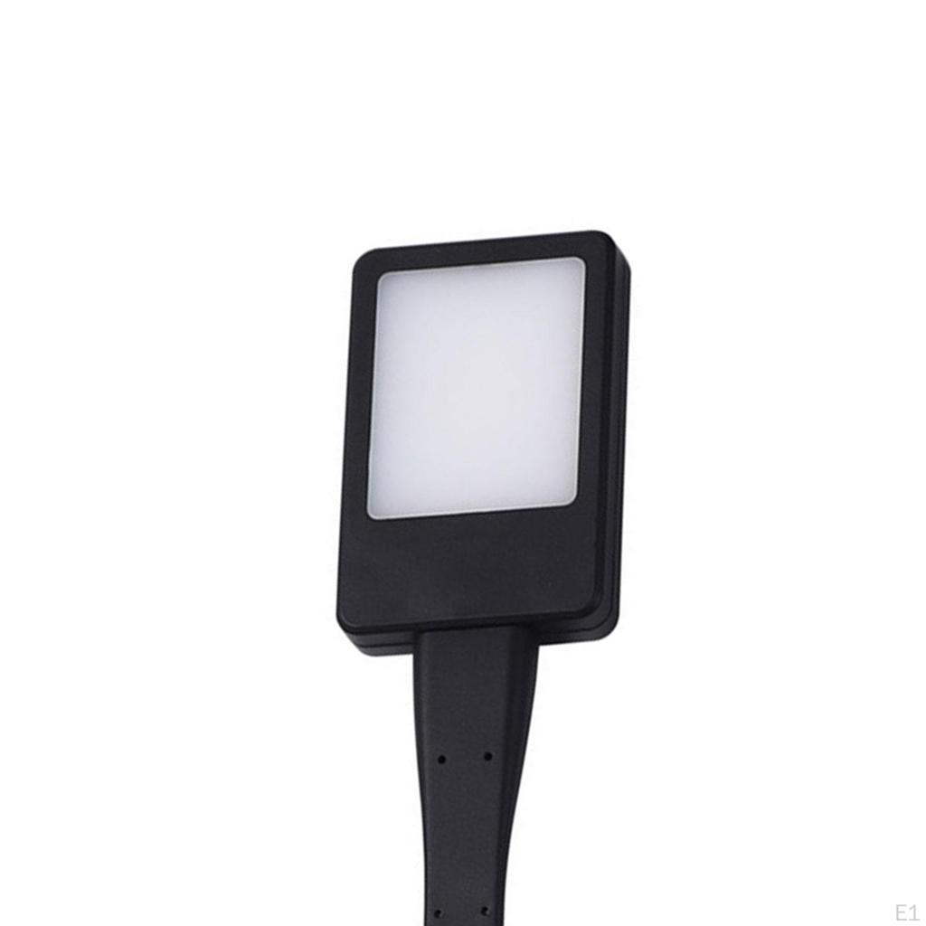 Clip on Book Flexible Mini Light, Rechargeable Reading Light Lamp for Women Men