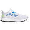Adidas Edge Rc 3 Round Toe Lace-Up Fabric Breathable Low-Top Running Shoes Men Sneakers White Blue EG1418