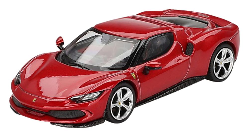 

BBR Ferrari 296 GTB Imola Готовая модель BBRFER64006 1/64 Rosso (красный)