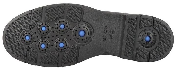 Stiefel Geox Slip-On Echtleder Textil
