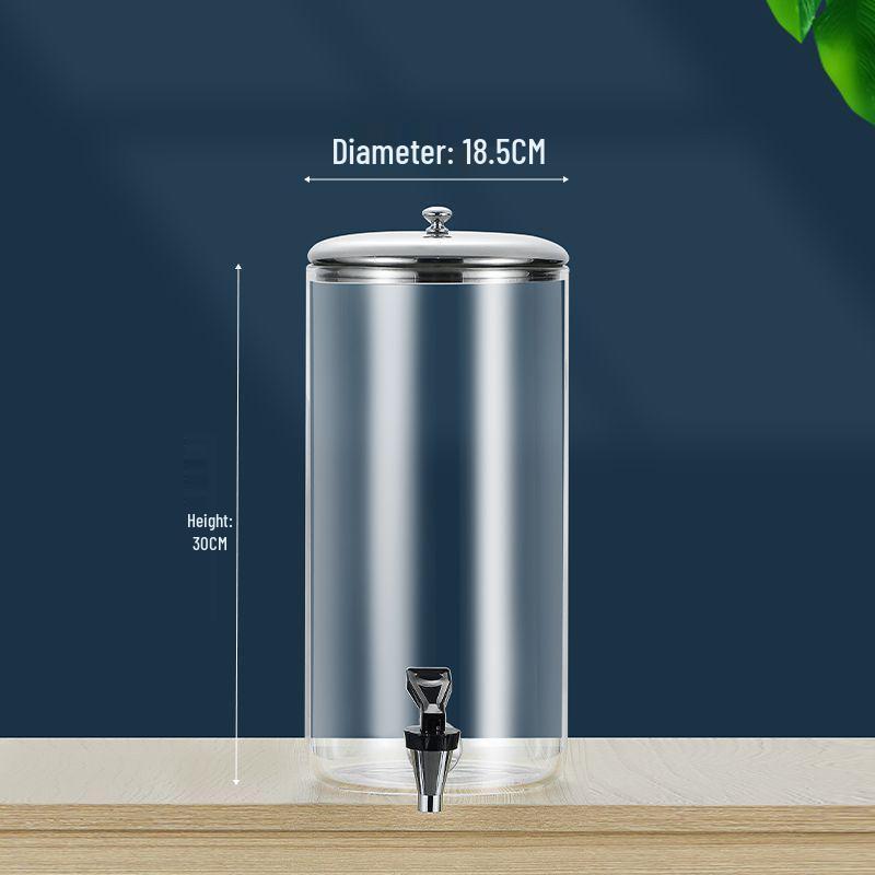 Electric Heated Coffee & Soy Milk Dispenser with Temperature Control