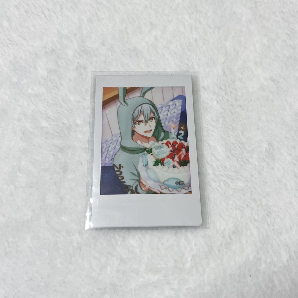 [USED] IDOLiSH7 IDOLiSH7 Yuu Inoki Bonus RabbiTube Instax