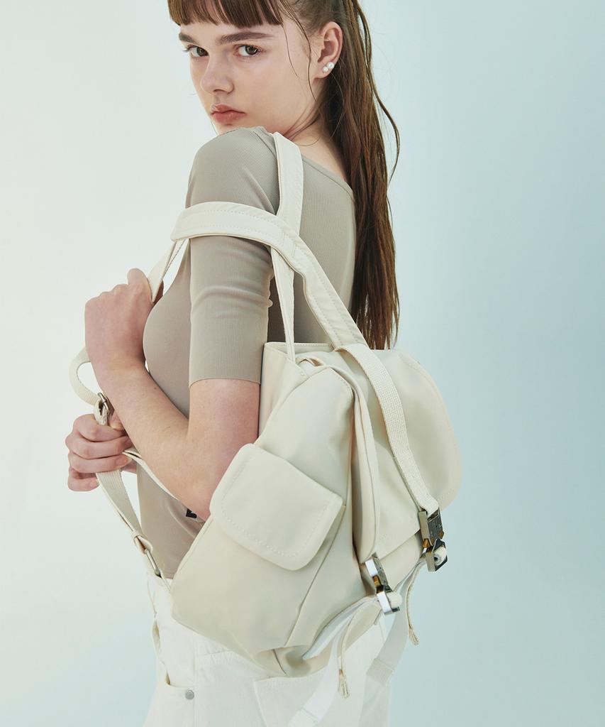 Nillring 5:30 Pm Backpack_Cream