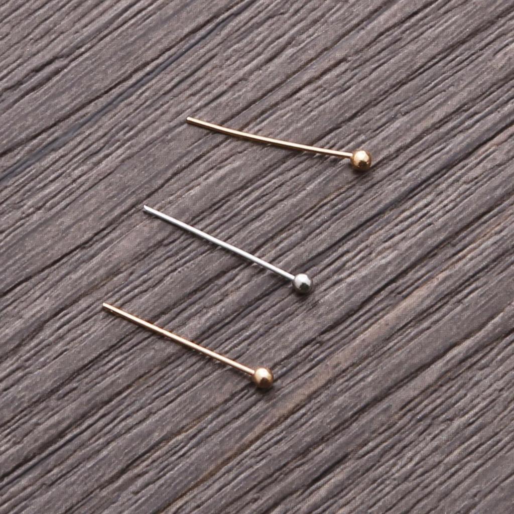 16mm Head Pin Ball Needles Supplies for Jewelry Making DIY Accessories Necklace Bracelet Earring