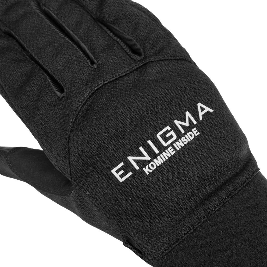 ENIGMA 25-002 EN-002 Solstice Motorradhandschuhe für Frühling, Sommer, Herbst, Stretch, Netz, Marineblau M