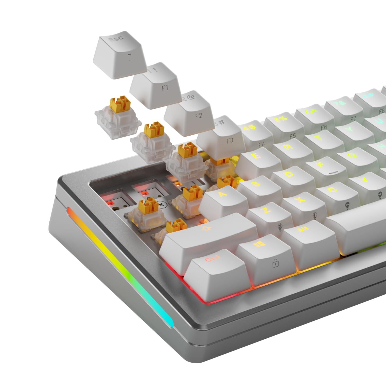 ずんだ Glorious Panda Switches - Standard (NEW PKG) GLO-KB-ACC-SWT