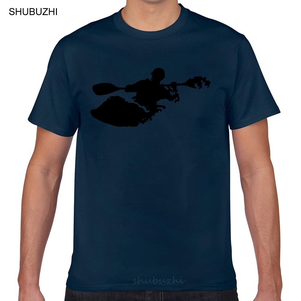 Tops T Shirt Men kayaking Summer Harajuku Print Male Tshirt male brand teeshirt men summer cotton t shirt