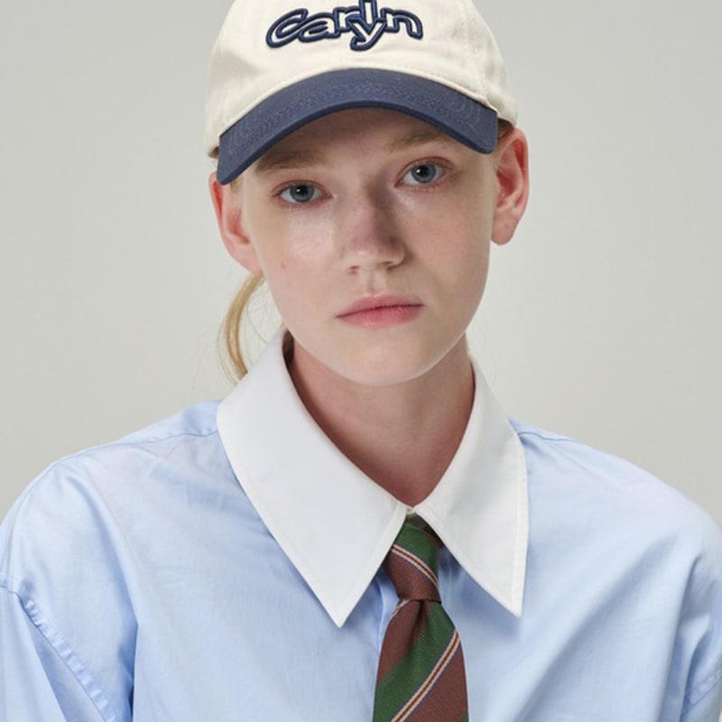 

CARLYN Volume Logo Cap J74102010 MT Mint