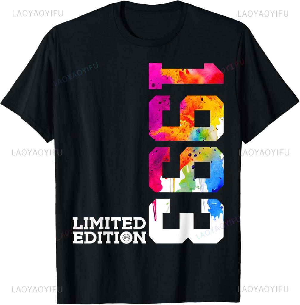 32 YEARS 32ND BIRTHDAY LIMITED EDITION 1993 TShirt Print Original Design Gifts T Shirts Unisexs Clothing Funny Shirt Camisas