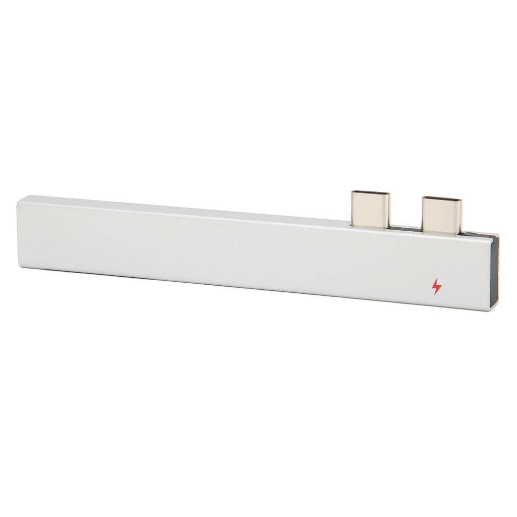 Dual-Typ-C-Hub Stabile Übertragung Typ-C auf PD USB-Speicherkarte Speicherkarten-Hub-Adapter für IOS-Laptop
