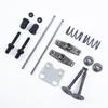 Solid Valve Rocker Arm Kit Lawn Mower Repair Rebuild Parts Spare Supplies