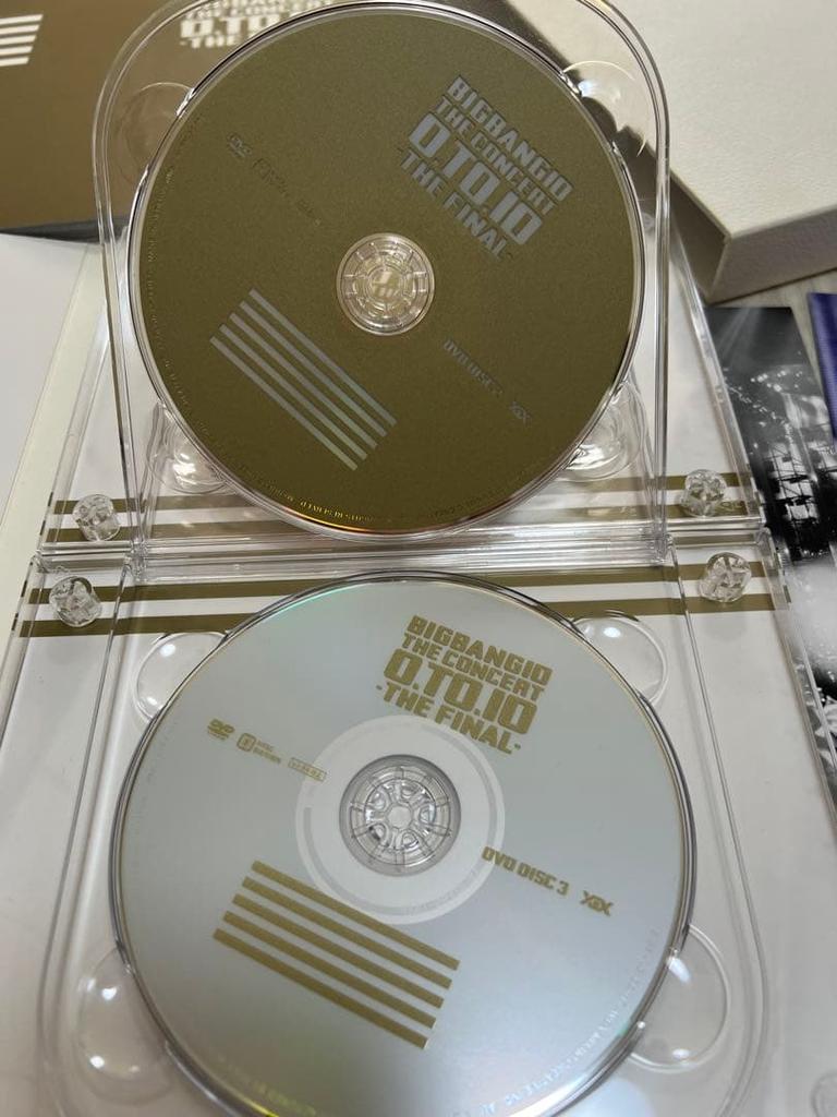 [USED] BIGBANG 2016 CONCERT 0.TO.10 THE FINAL