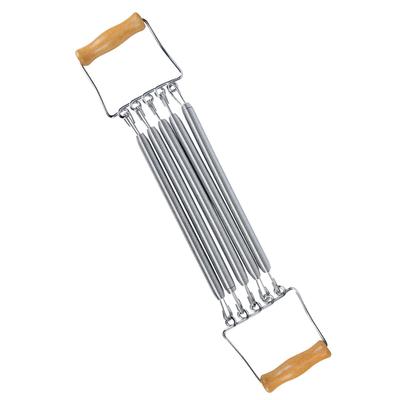 Expander thoracique, Poignée en bois, Ressort détachable, Équipement d'exercice musculaire et de fitness pour la maison, Hommes, Expander thoracique 7-en-1 Développeur