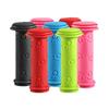 1 Pair TPR Kid Bike Grip Anti Skid Wear-resistant Shock Absorbing Scooter Grip