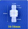 Large Aquaculture Oxygen Pump Non-Return Check Valve for Fish Tanks and Seafood Pools