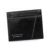 New Men's Business Wallet Classic Spliced Zipper Multi Card Short Wallet Large Capacity Card Bag Zero Wallet