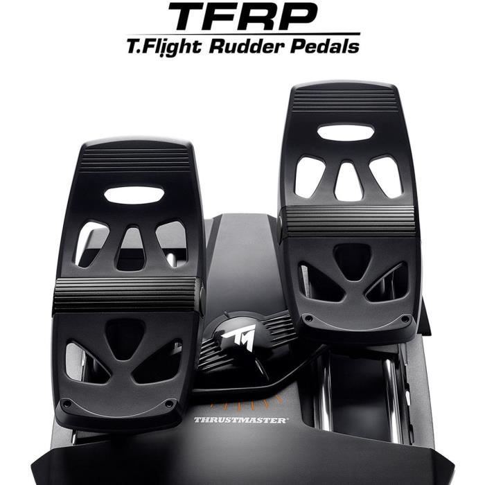 Kit Complet Pour Simulation De Vol - THRUSTMASTER - T. Flight Full Kit X - Xbox One / Xbox Series X Et S / Windows 10