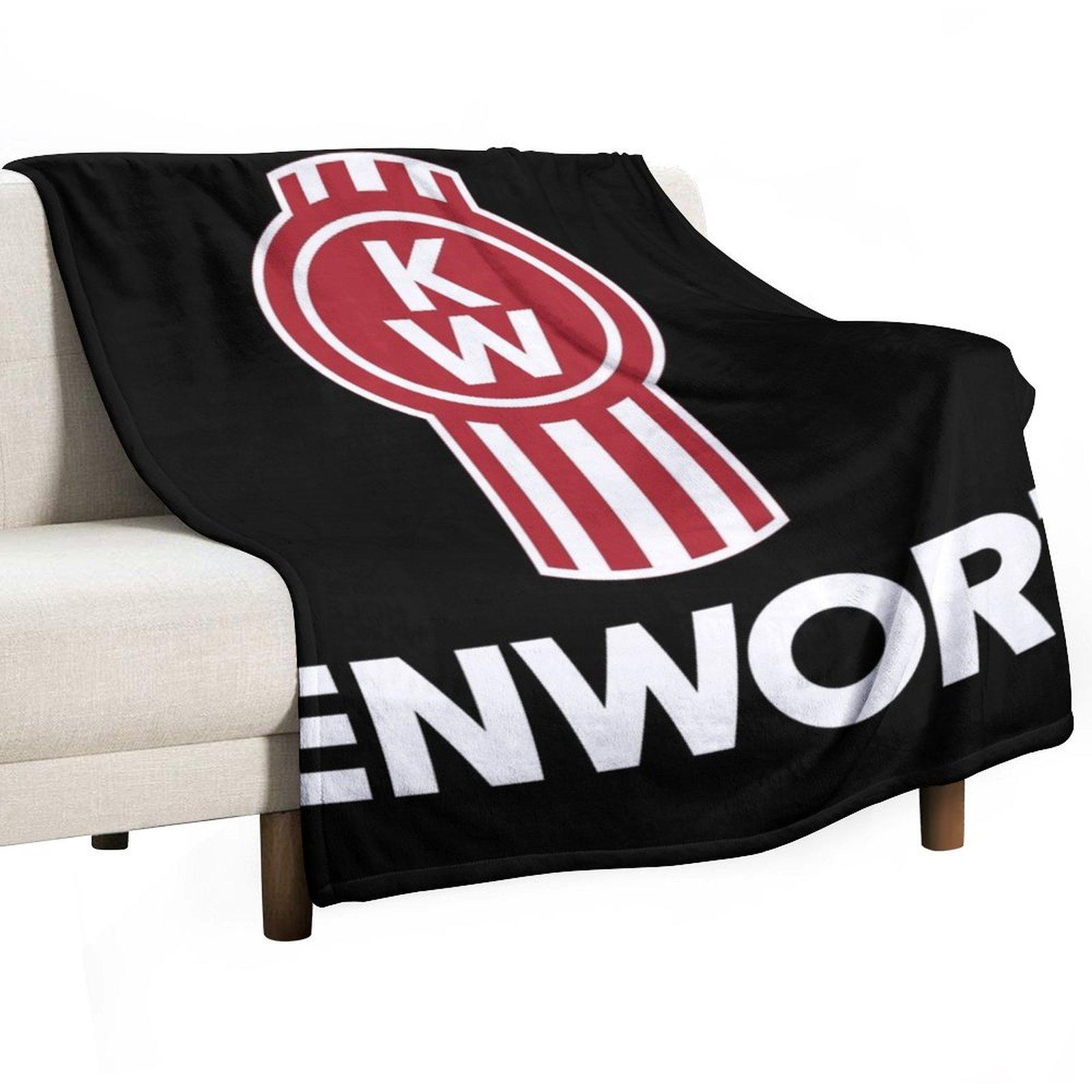 Kenworth Throw Blanket Warm wednesday Flannel Fabric Tourist Blankets 30x40in