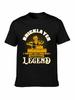 Bricklayer Im Not Getting Old Im Becoming A Legend Masonry TShirt