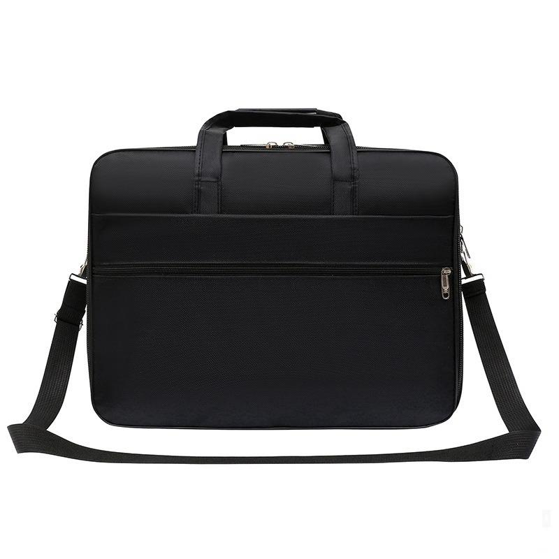 Men's oversized 20-inch shoulder messenger bag, new Oxford cloth waterproof and wear-resistant business handbag travel bag