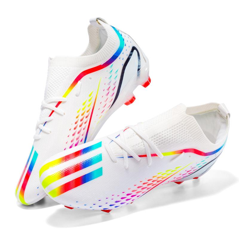 World Cup Children's Football Shoes Boys and Teenagers Students Women TF Broken Nails AG Long Nails Competition Training Shoes