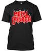 Limited New Popular Church American Speed Power Thrash Music Logo Unisex T-shirt