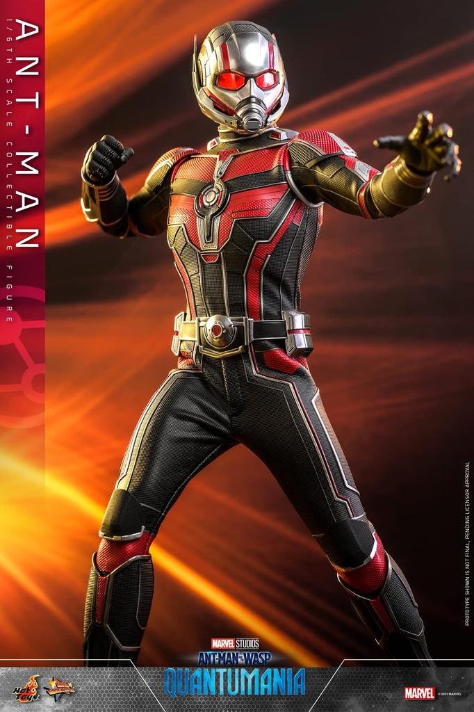 Movie Masterpiece and the Quantomania Scale Figure Ant-Man Wasp Ant-Man 1/6
