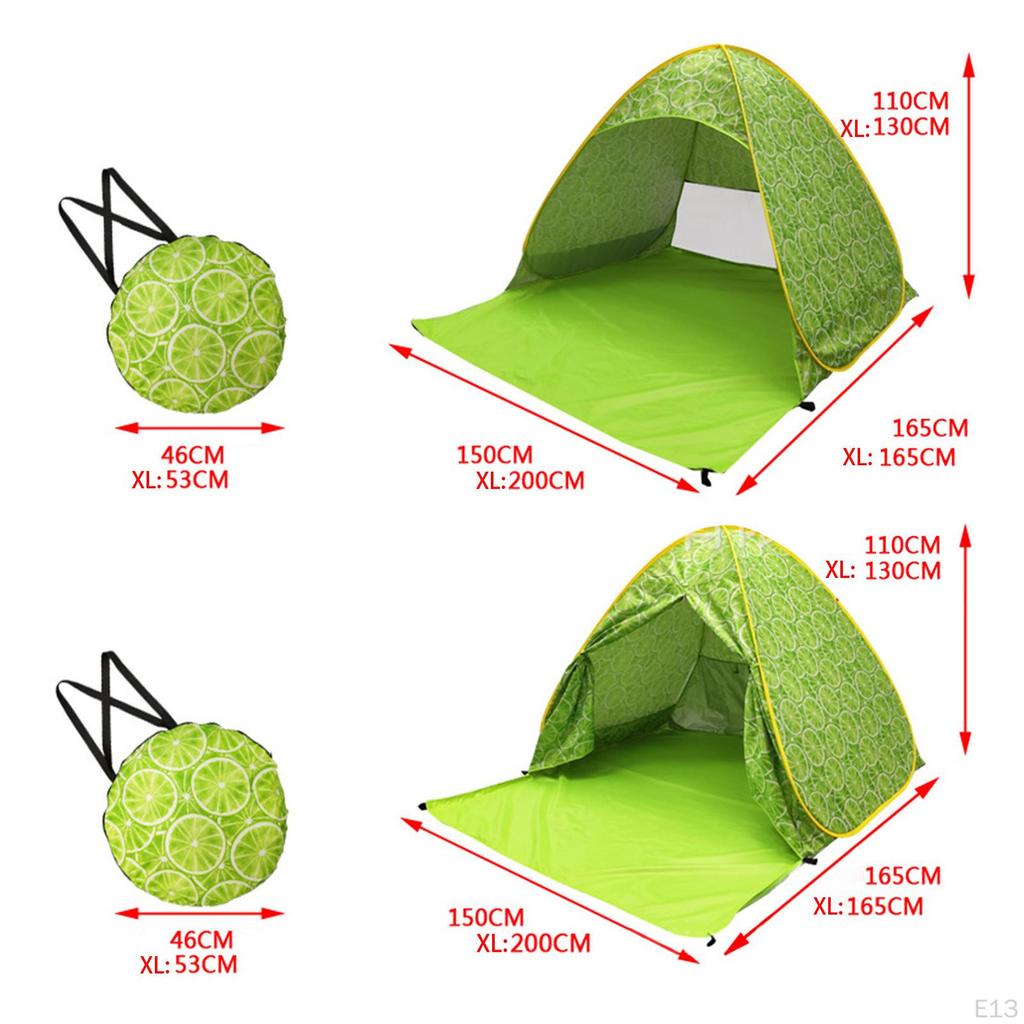 Beach Tent ,Pop up with Carry Bag ,Easy Set ,SUN Protection, Windproof Camping Sun