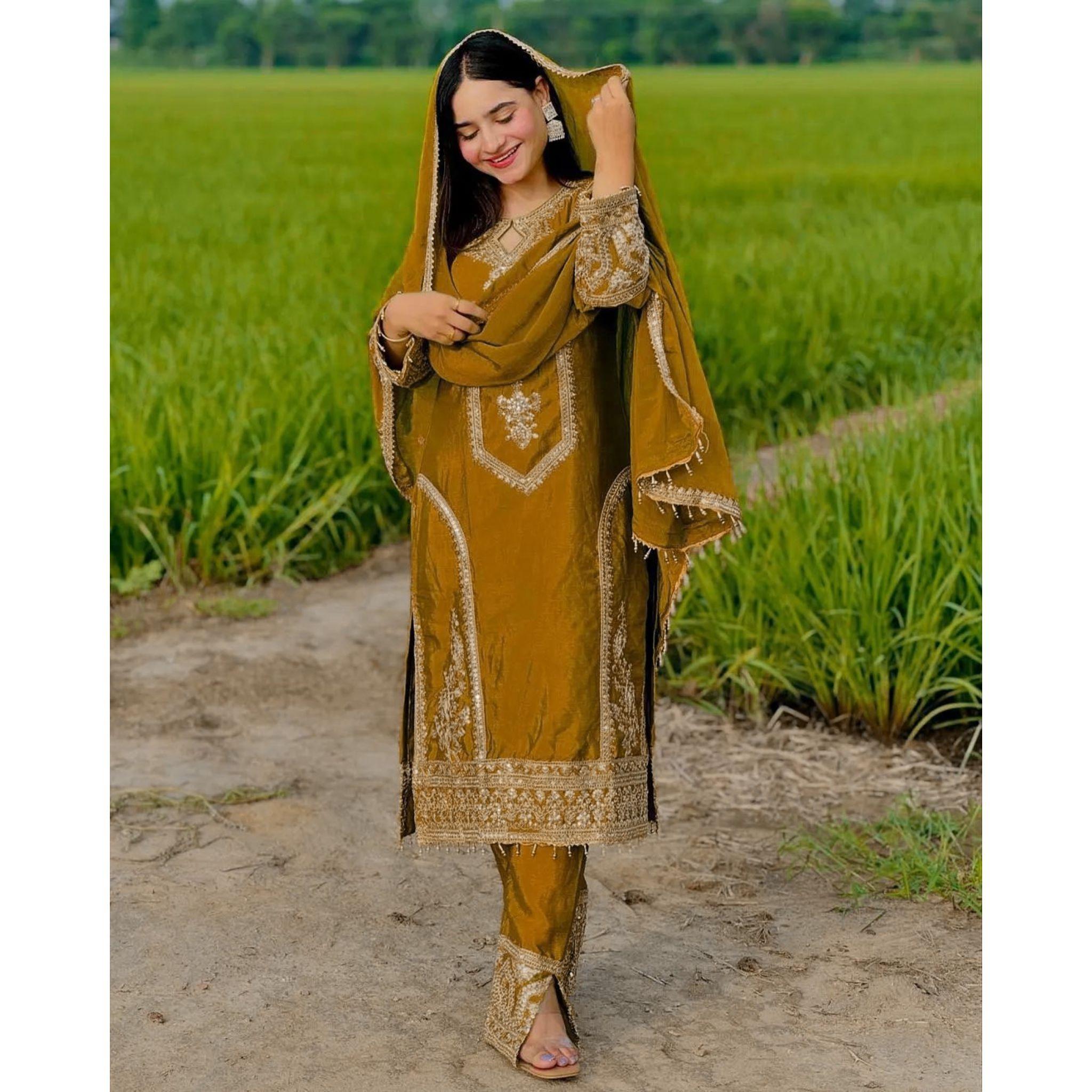 

Kurti Pant 3 pcs pair