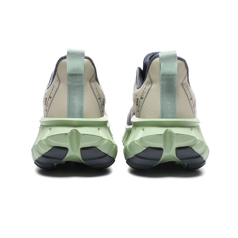 Men's Casual Sports Shoes Breathable Lightweight Running Sneakers Cushioned Thick Sole Height Increasing Wear-Resistant Trendy Athletic Walking Shoes