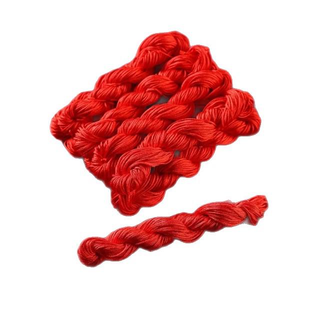 Exclusive 0.01! Red String Wedding Set: Auspicious Dowry & Decorations for Newcomer