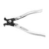 Hose Clamp Plier Ergonomic Plastic Coated Handle Fuel Line Plier for Removal and Installation