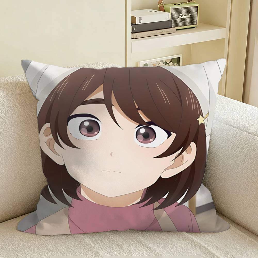 Manga Hananoi-kun to Koi no Yamai Square Sofa Pillow Cover Solid Color Living Room Home Decor Cushion Case