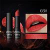 MLSMILE Non-Stick Matte Lipstick Sparkling Diamond Lipstick Lipstick Halloween Dark Vampire Makeup