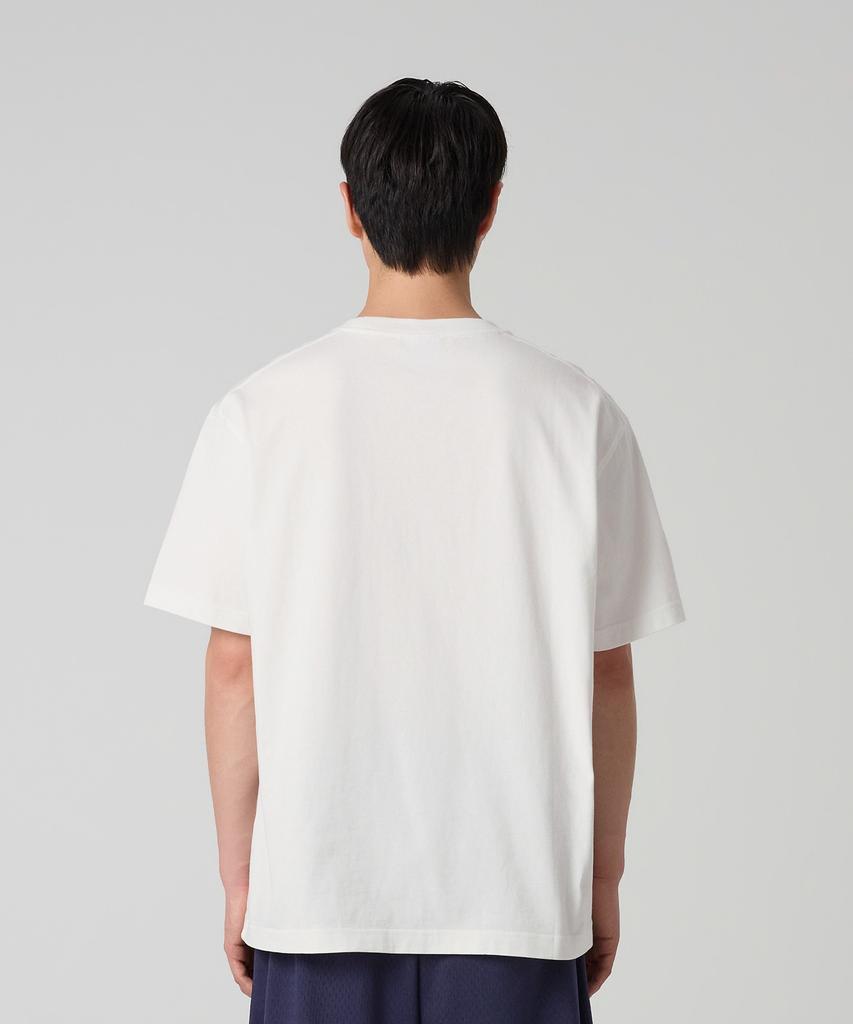 Champion T-shirt con logo ad arco Bianca