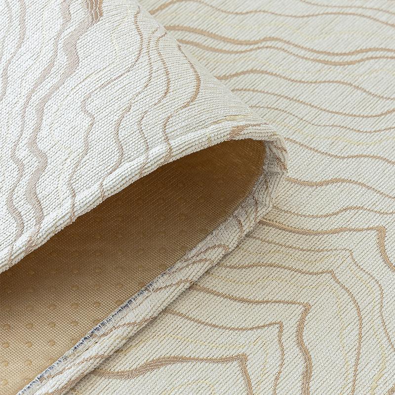 Simple Modern Grain Sofa Cushion Four Seasons Universal Skirt Non-slip Cushion Leather Sofa