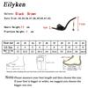 Fashion Eilyken Summer Womens Slippers Fashion Snake Print Leather Pointed Toe Ladies Shoes Stiletto High Heel Sandals Size 41 42
