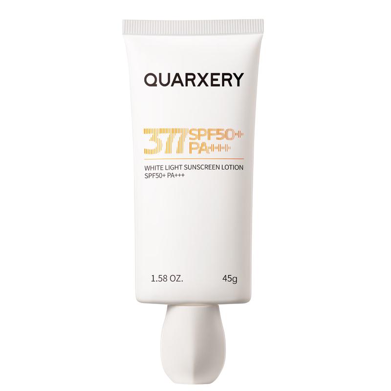 

Quanxi SPF50+ PA+++ Whitening & Waterproof Sunscreen Series