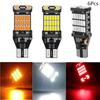 6Pcs T15 W16W 921 912 T16 T10 902 Led Bulbs 45Smd 4014 Led Light Super Bright 1200Lm Replace For Car Reversing Light White