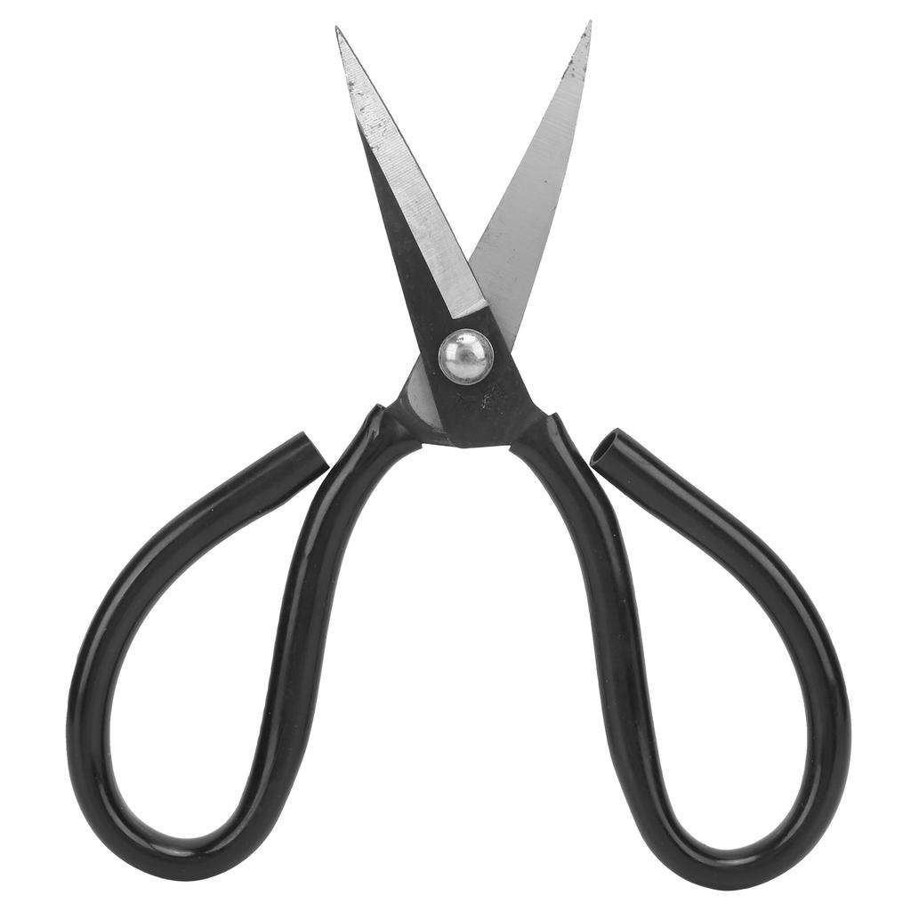 Elbow Scissors SK2 Steel SpecialShaped Multipurpose Tool Shears with Ergonomic Handle(2# 180mm )
