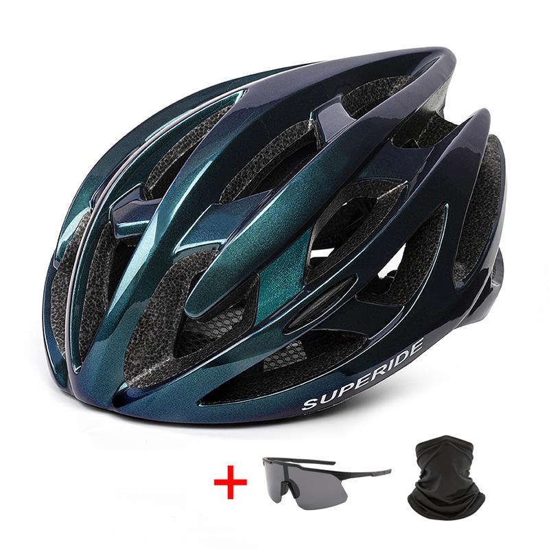 Men Women MTB Bicycle Helmet Integrally-molded Riding Cycling Helmet Sports Ultralight Road Bike Mountain Bike Helmet