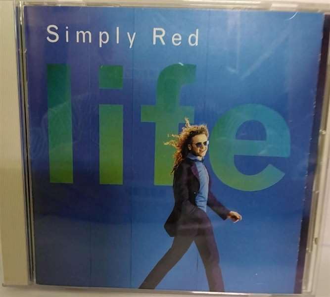 

CD SIMPLY RED - Life AMCE880PROMO Japan Rock Used