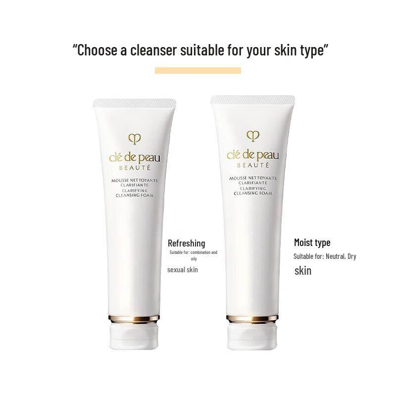 Cle de Peau Beaute Cleansing Foam