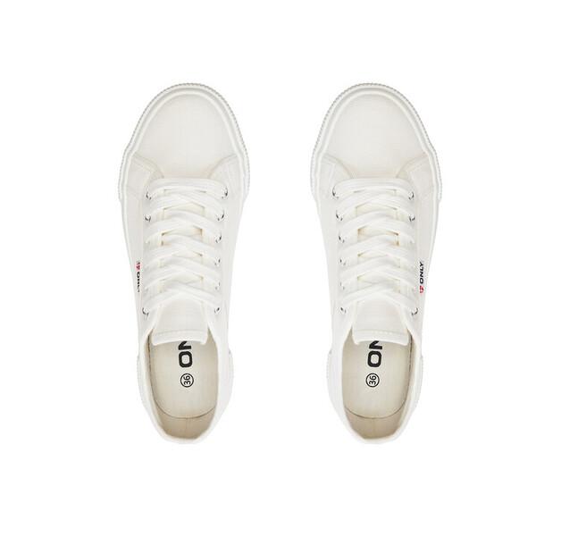 ONLY Shoes Nicola 15318098 White Sneakers