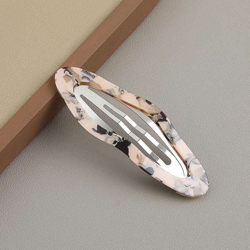 New Vintage Geometric Cloud Side Bangs Hairpins BB Clip Sweet Make Up Hair Clips Barrettes Headwear Girls Women Hair Accessories