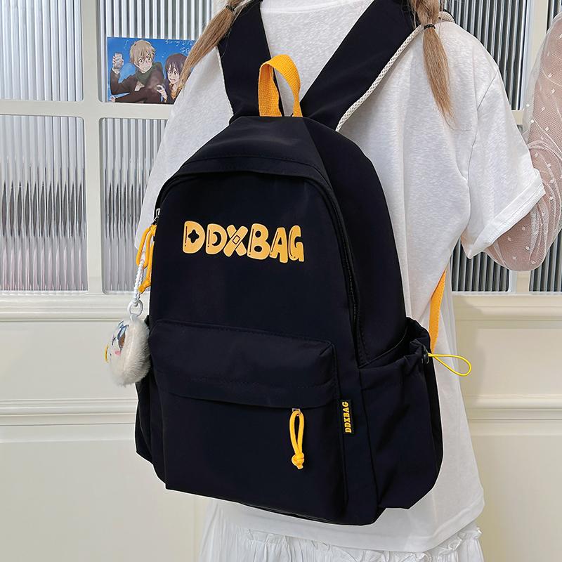 

Travel Bag Large Capacity Lightweight Backpack Student Bag Small темно-синий