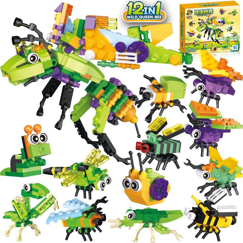 Dinosaur Series Building Blocks - Educational Toy for Kids